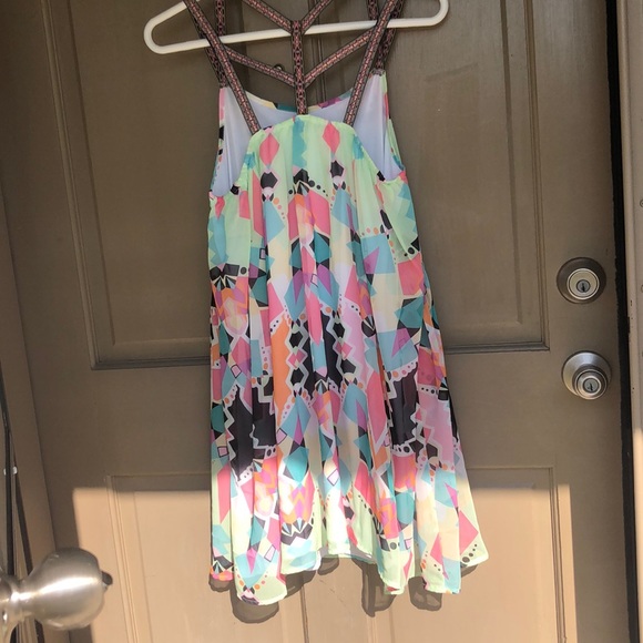 Truly Me kids size 16 flowy dress - Picture 2 of 4